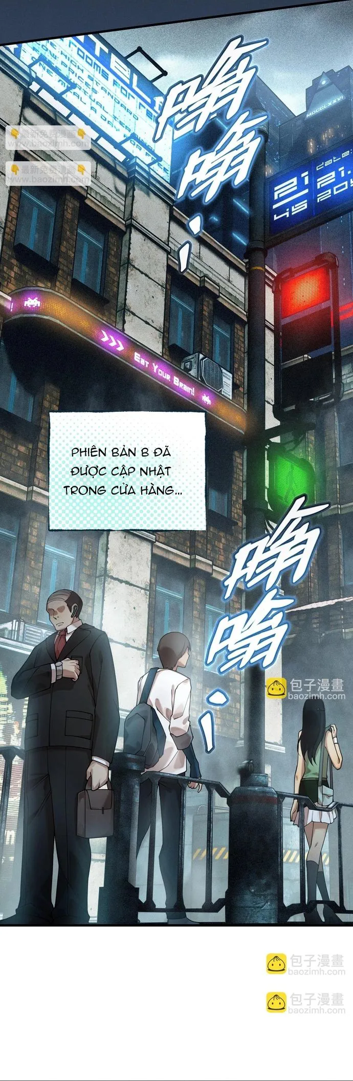 Game Thủ Mạnh Nhất chương 1 - trang 3