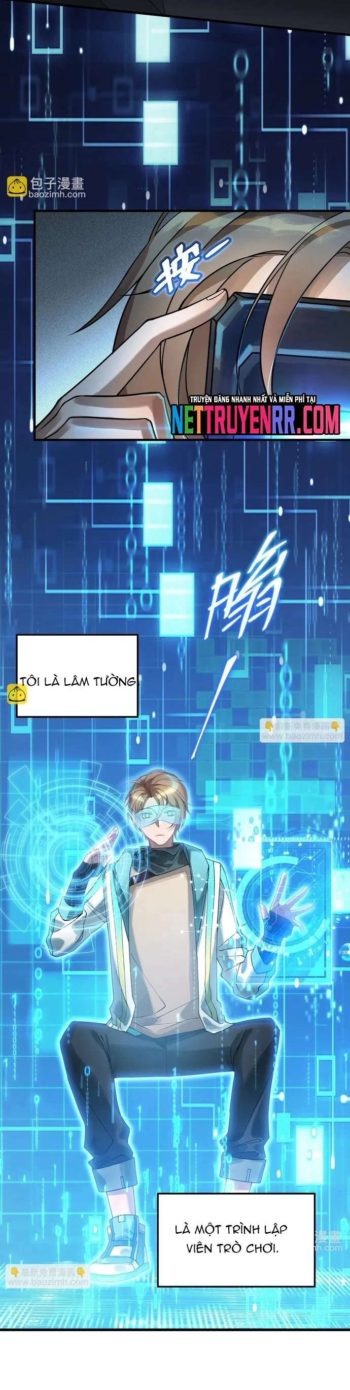Game Thủ Mạnh Nhất chương 1 - trang 6