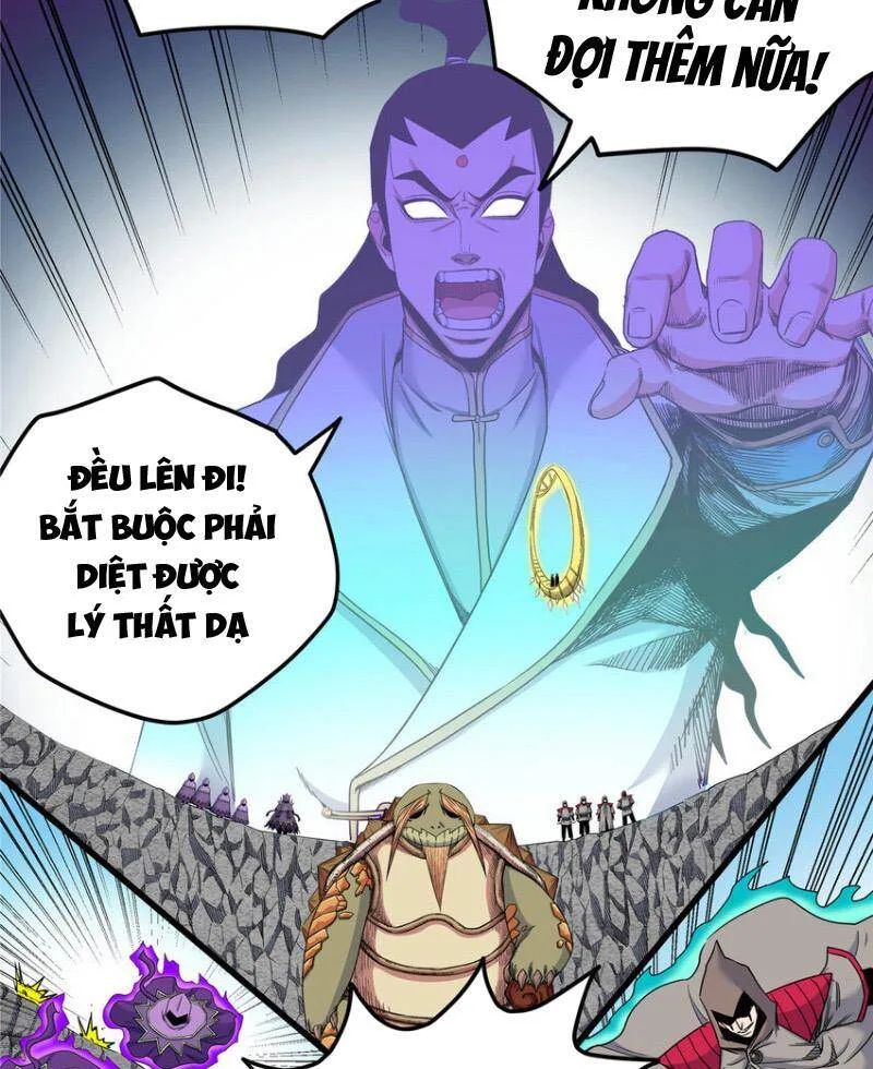 Đế Bá chương 101 - trang 35