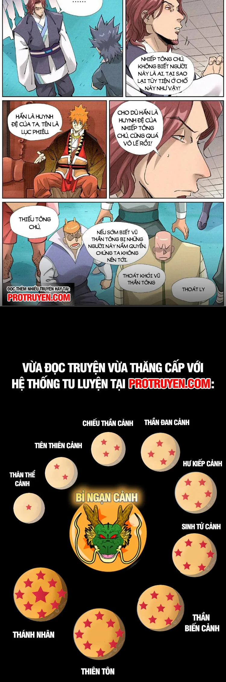 Yêu Thần Ký chương 507 - trang 6