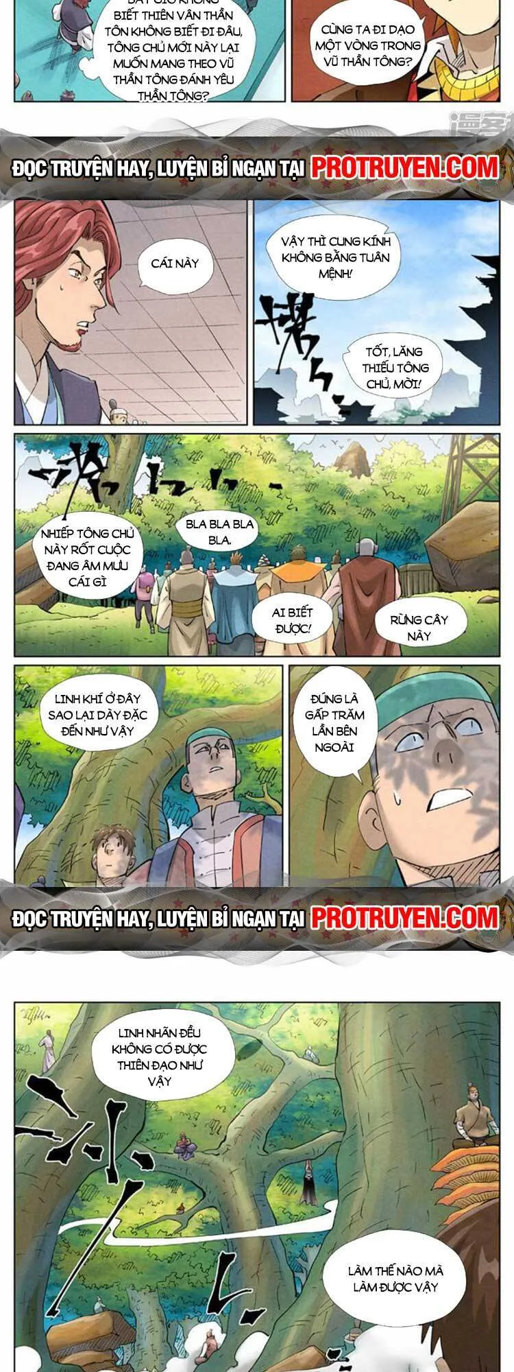 Yêu Thần Ký chương 508 - trang 3