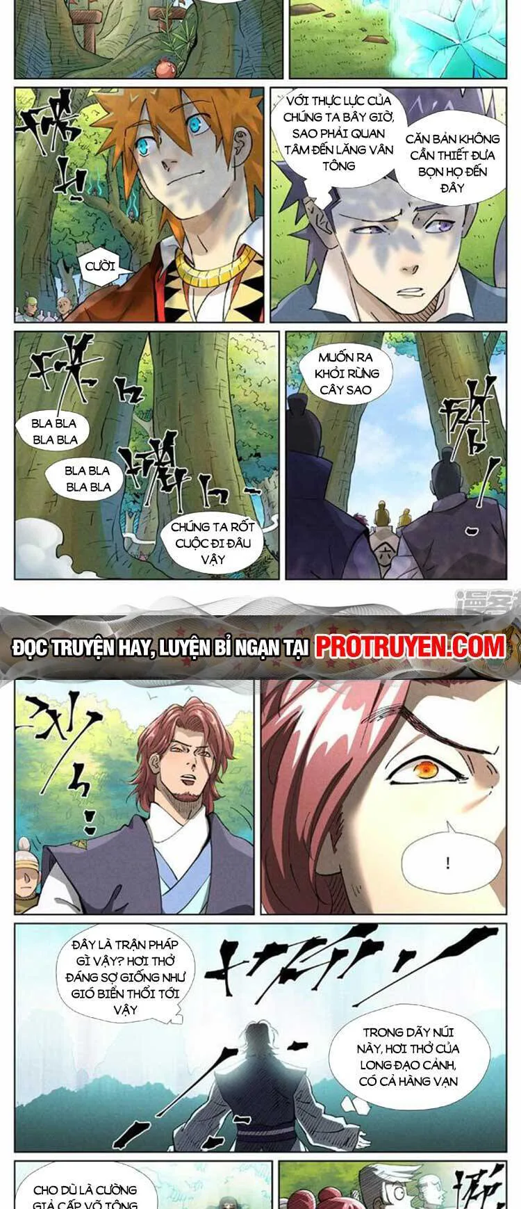 Yêu Thần Ký chương 508 - trang 5