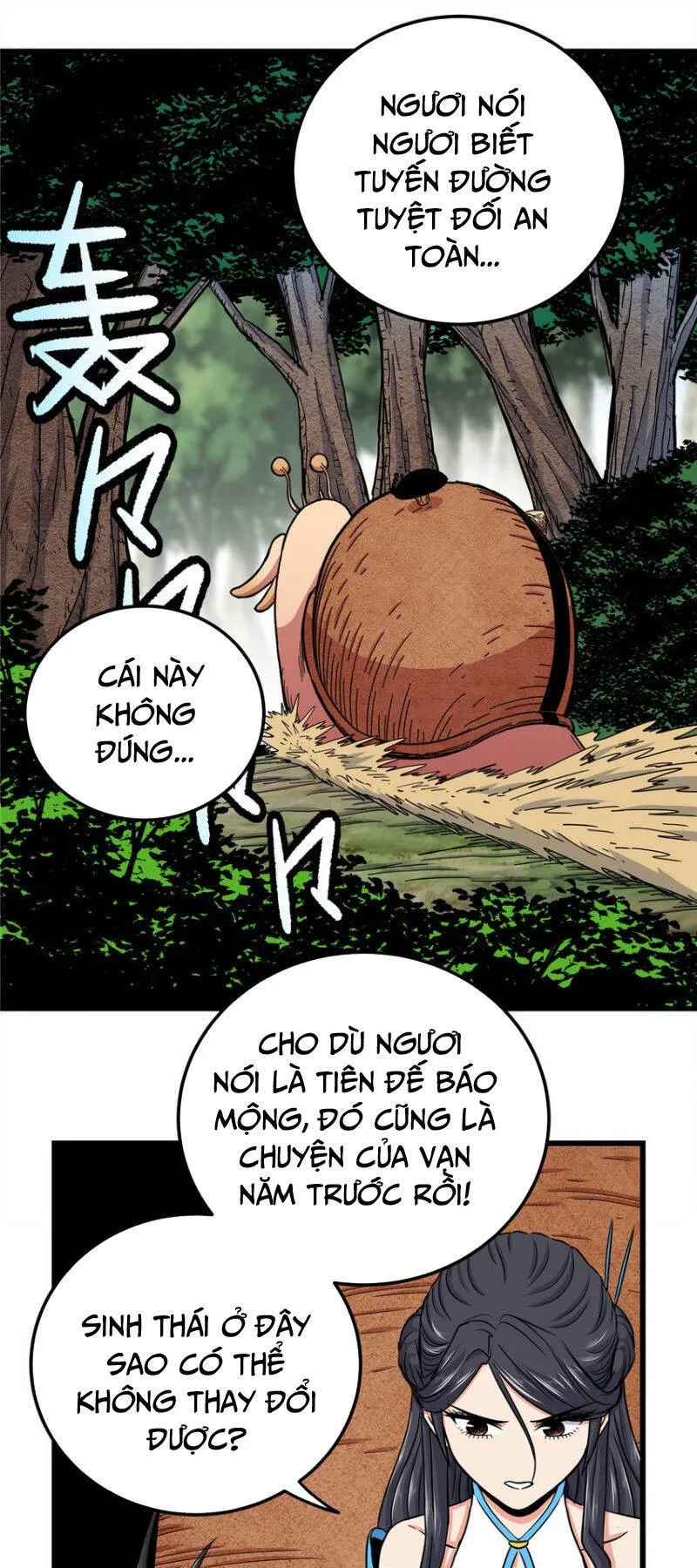 Đế Bá chương 108 - trang 2