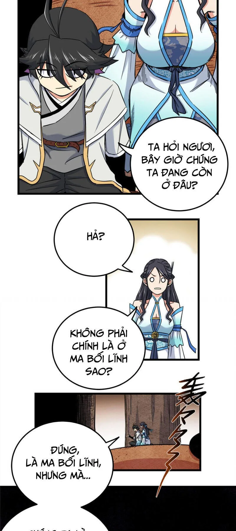 Đế Bá chương 108 - trang 3