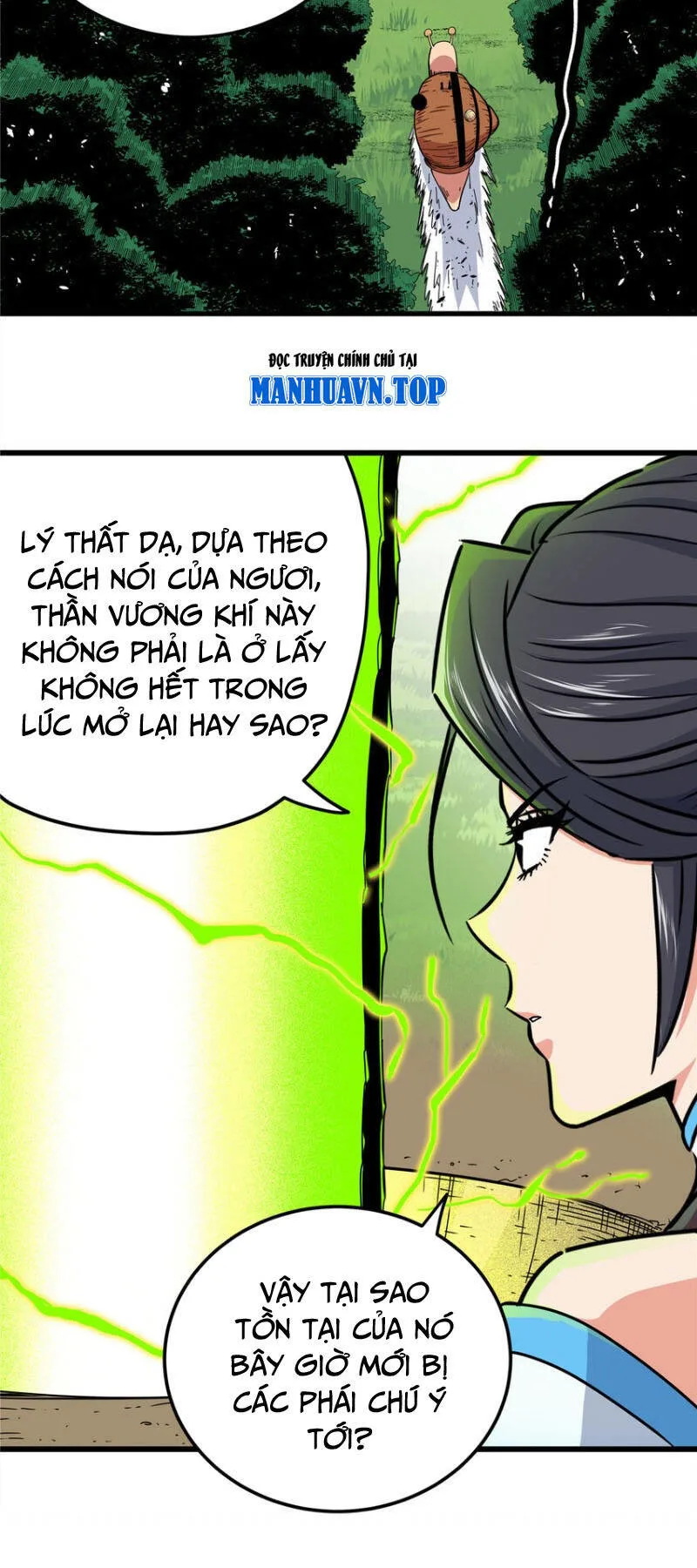 Đế Bá chương 108 - trang 12