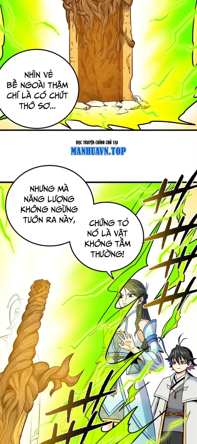 Đế Bá chương 108 - trang 17
