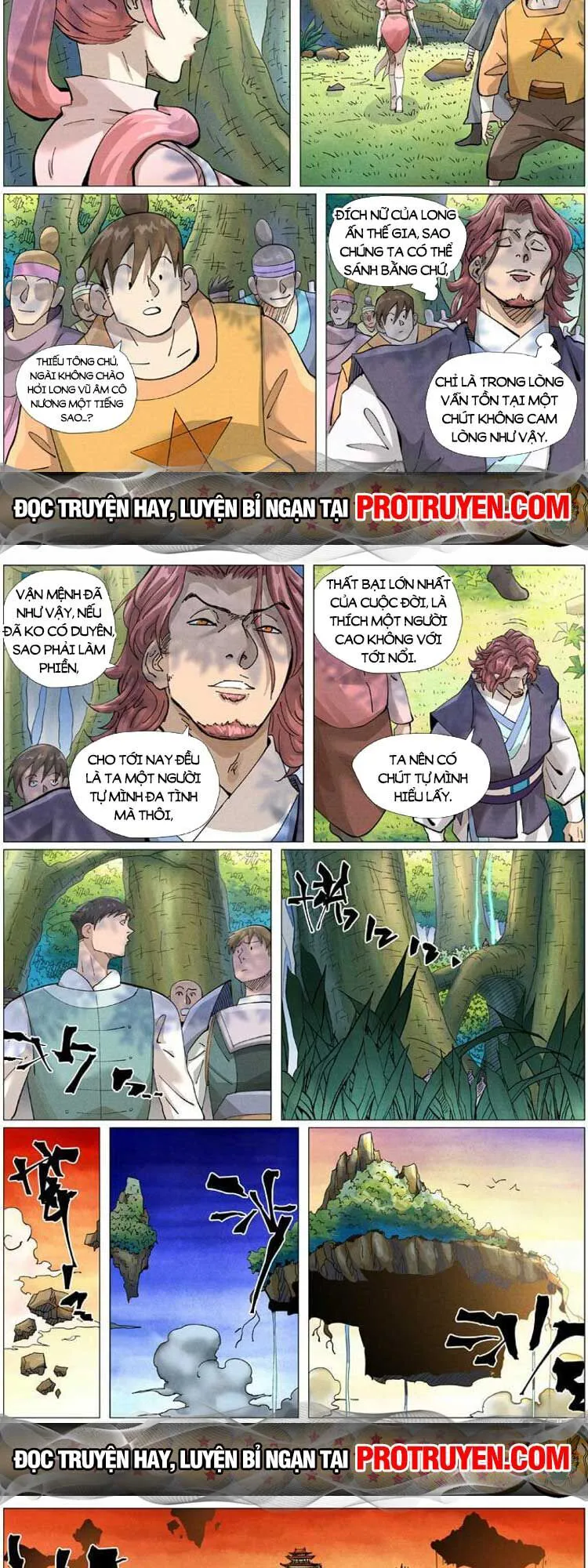 Yêu Thần Ký chương 510 - trang 4