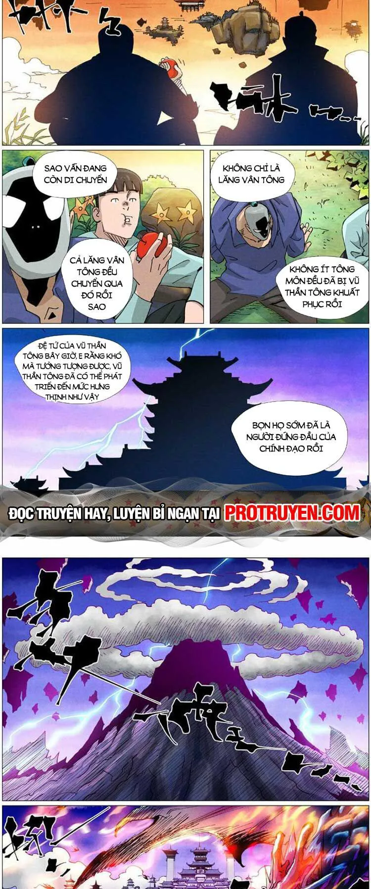 Yêu Thần Ký chương 510 - trang 5