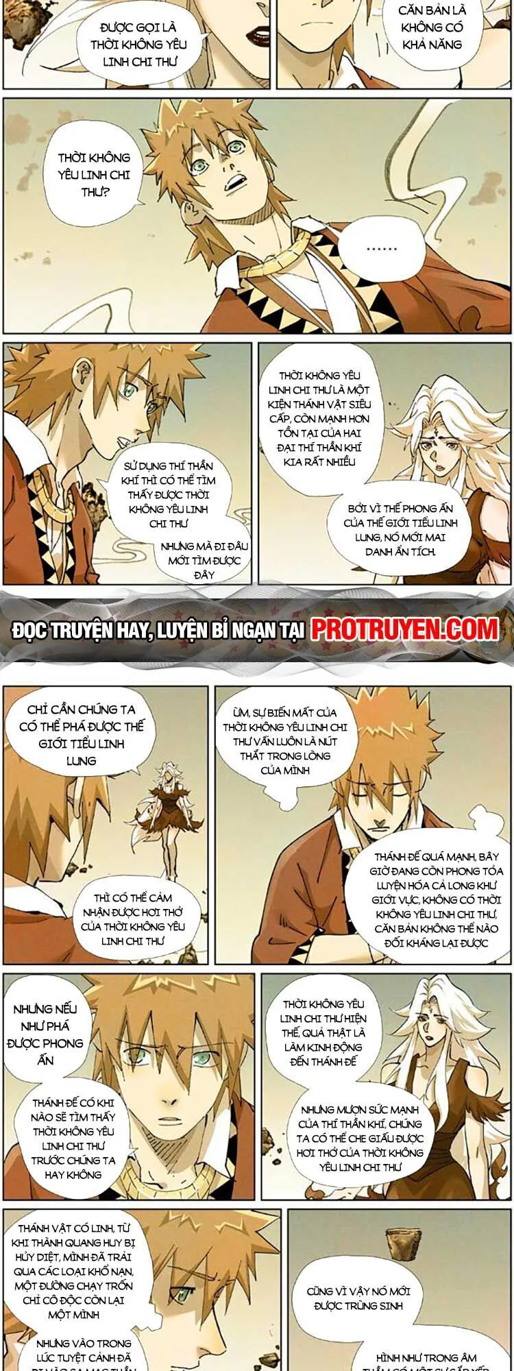Yêu Thần Ký chương 512 - trang 4