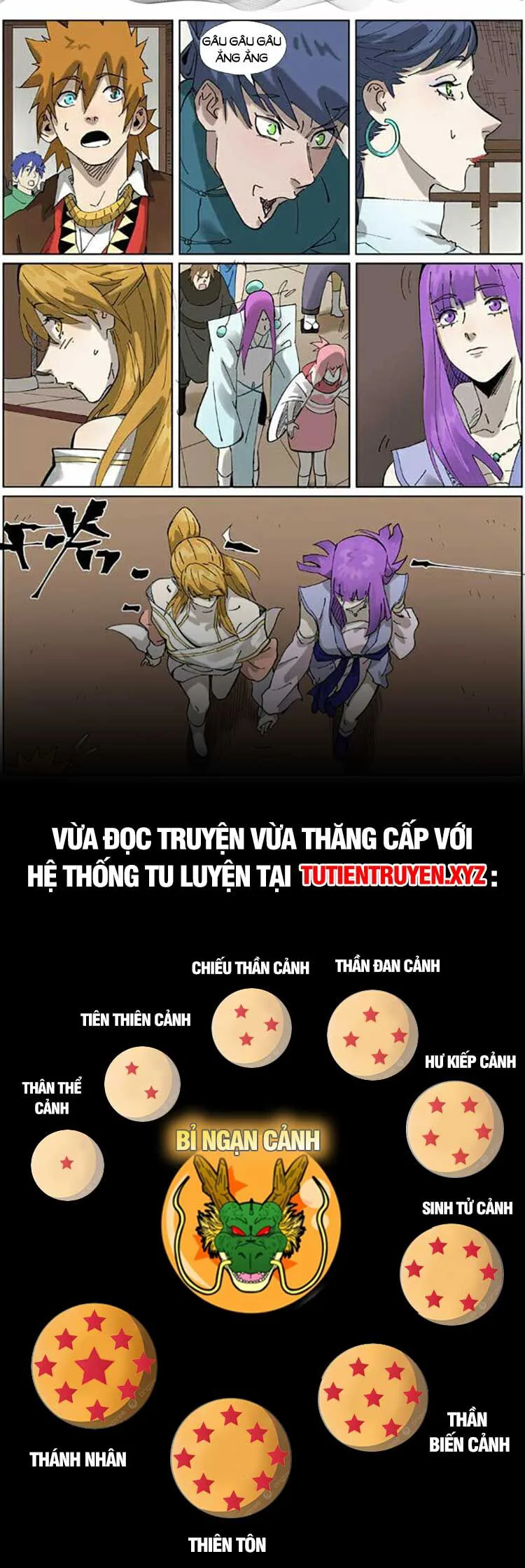 Yêu Thần Ký chương 516 - trang 6
