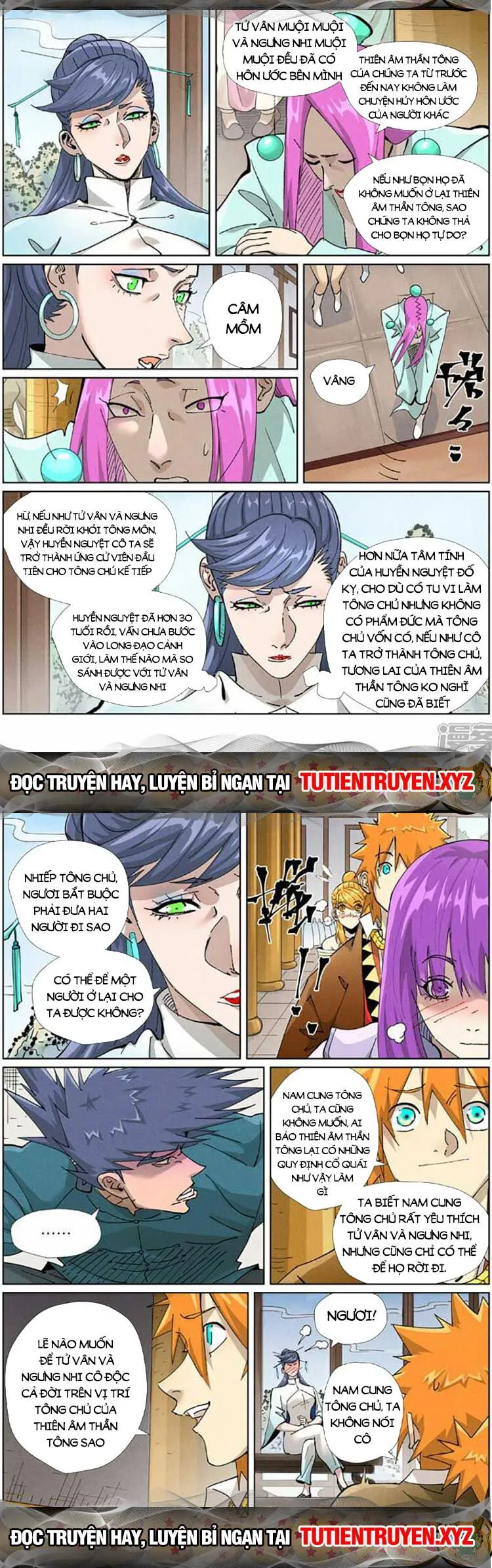 Yêu Thần Ký chương 517 - trang 5