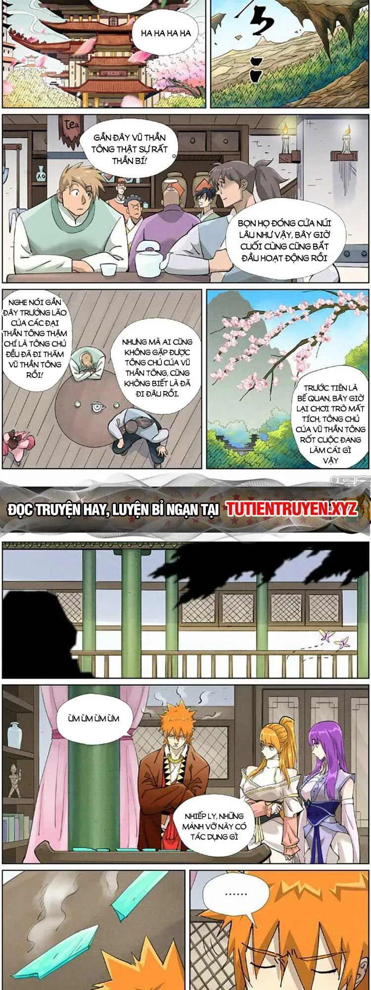 Yêu Thần Ký chương 520 - trang 2