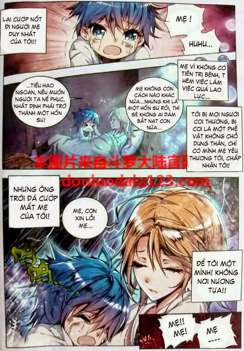 Tuyệt Thế Đường Môn chương 1 - trang 7