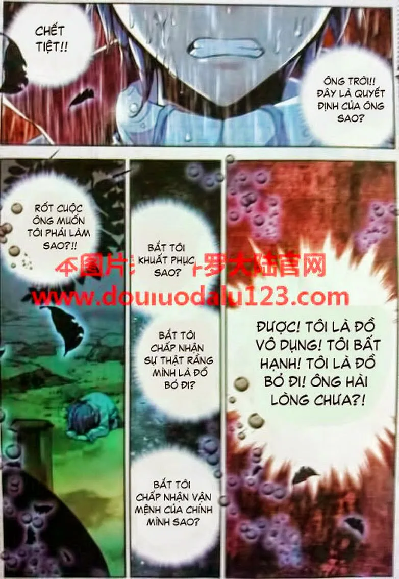 Tuyệt Thế Đường Môn chương 1 - trang 8