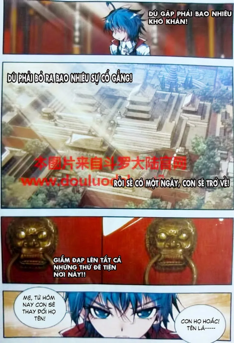 Tuyệt Thế Đường Môn chương 1 - trang 13