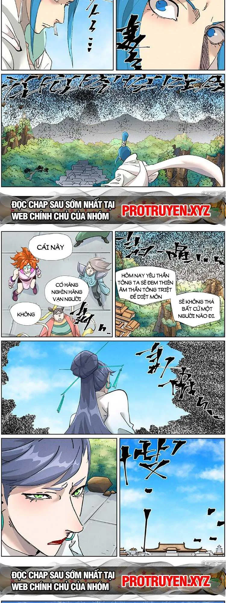 Yêu Thần Ký chương 524 - trang 4