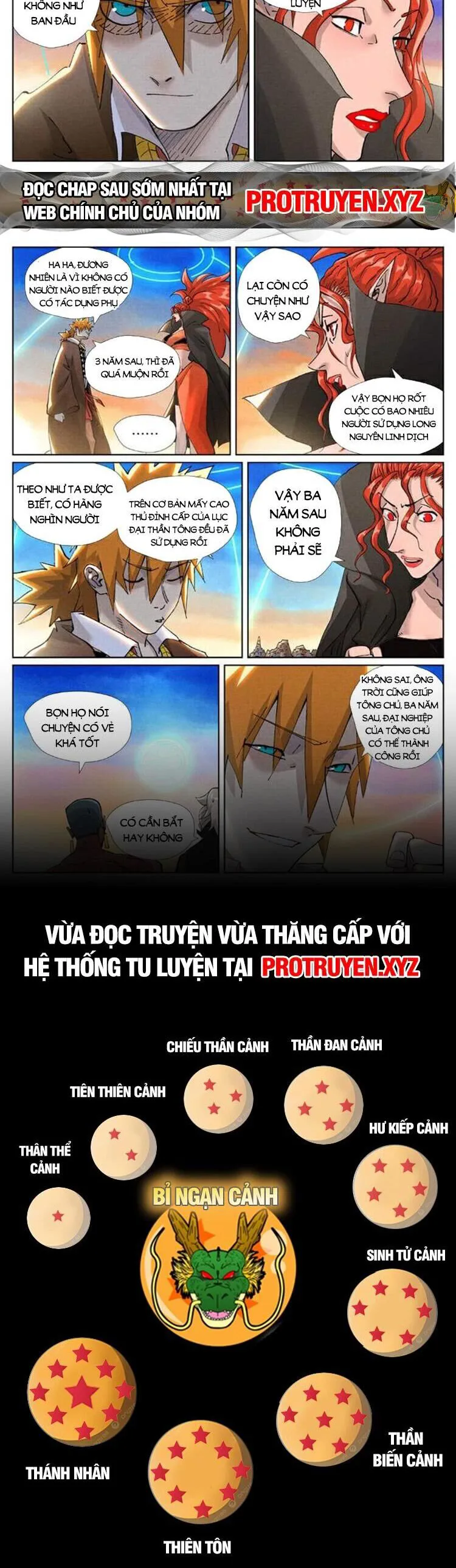 Yêu Thần Ký chương 529 - trang 5