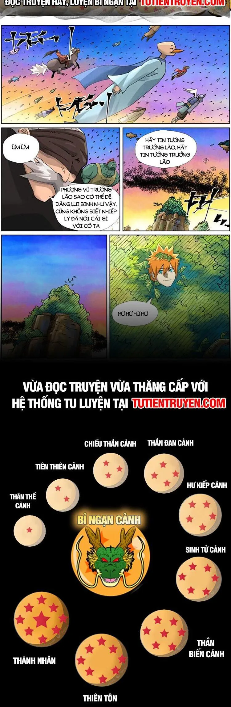 Yêu Thần Ký chương 530 - trang 6