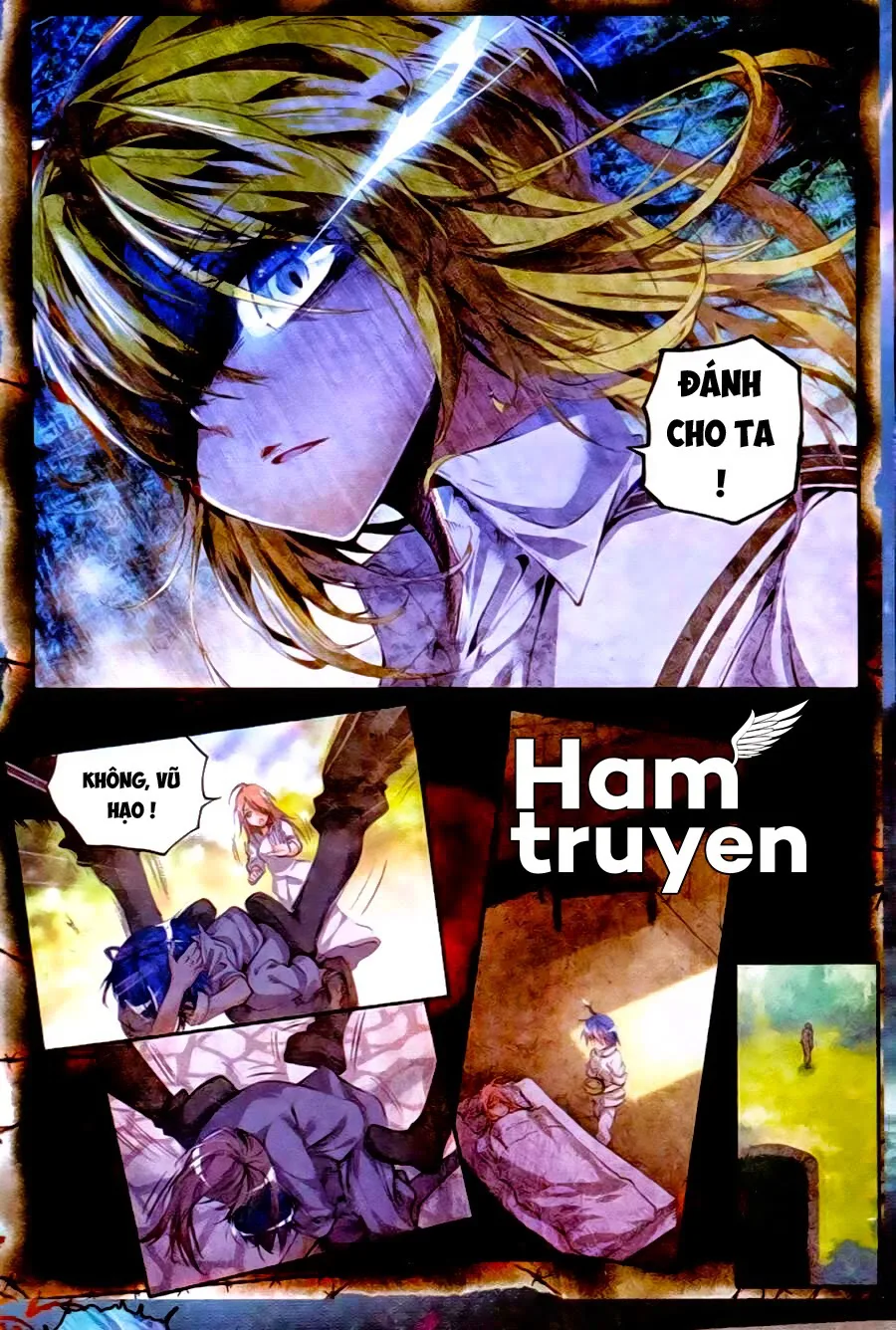 Tuyệt Thế Đường Môn chương 29 - trang 4
