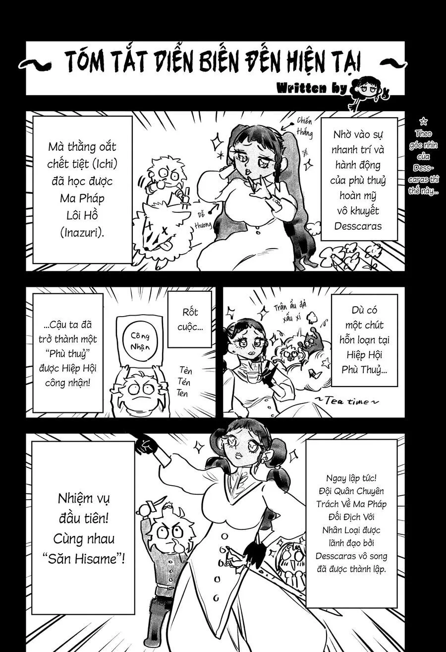 Ichi The Witch chương 7 - trang 3