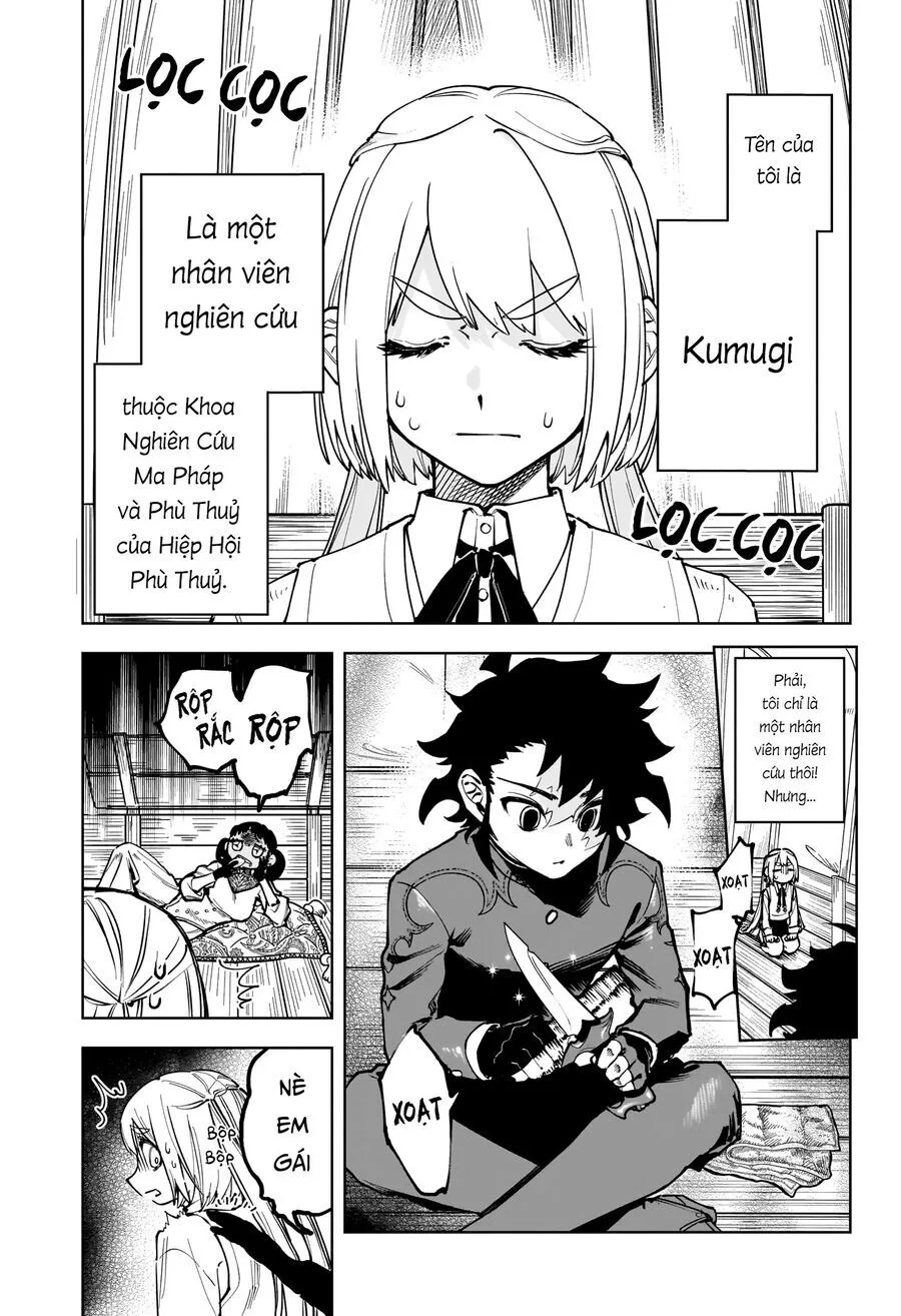 Ichi The Witch chương 7 - trang 4