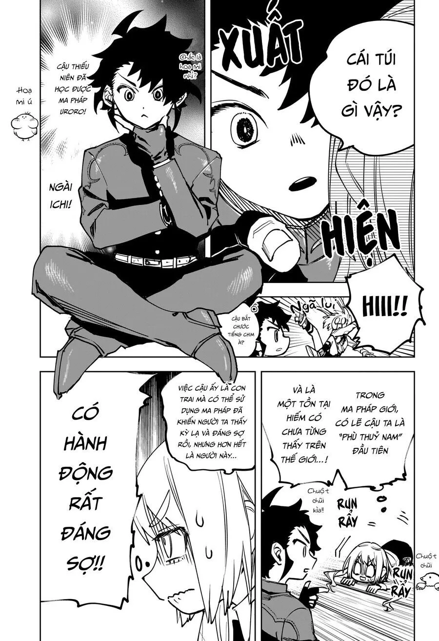 Ichi The Witch chương 7 - trang 8