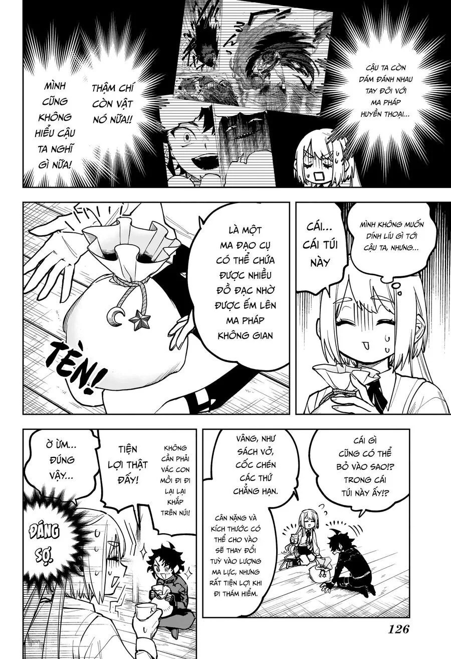Ichi The Witch chương 7 - trang 9