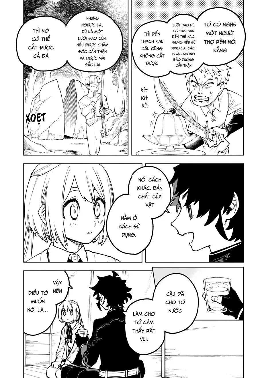 Ichi The Witch chương 7 - trang 12