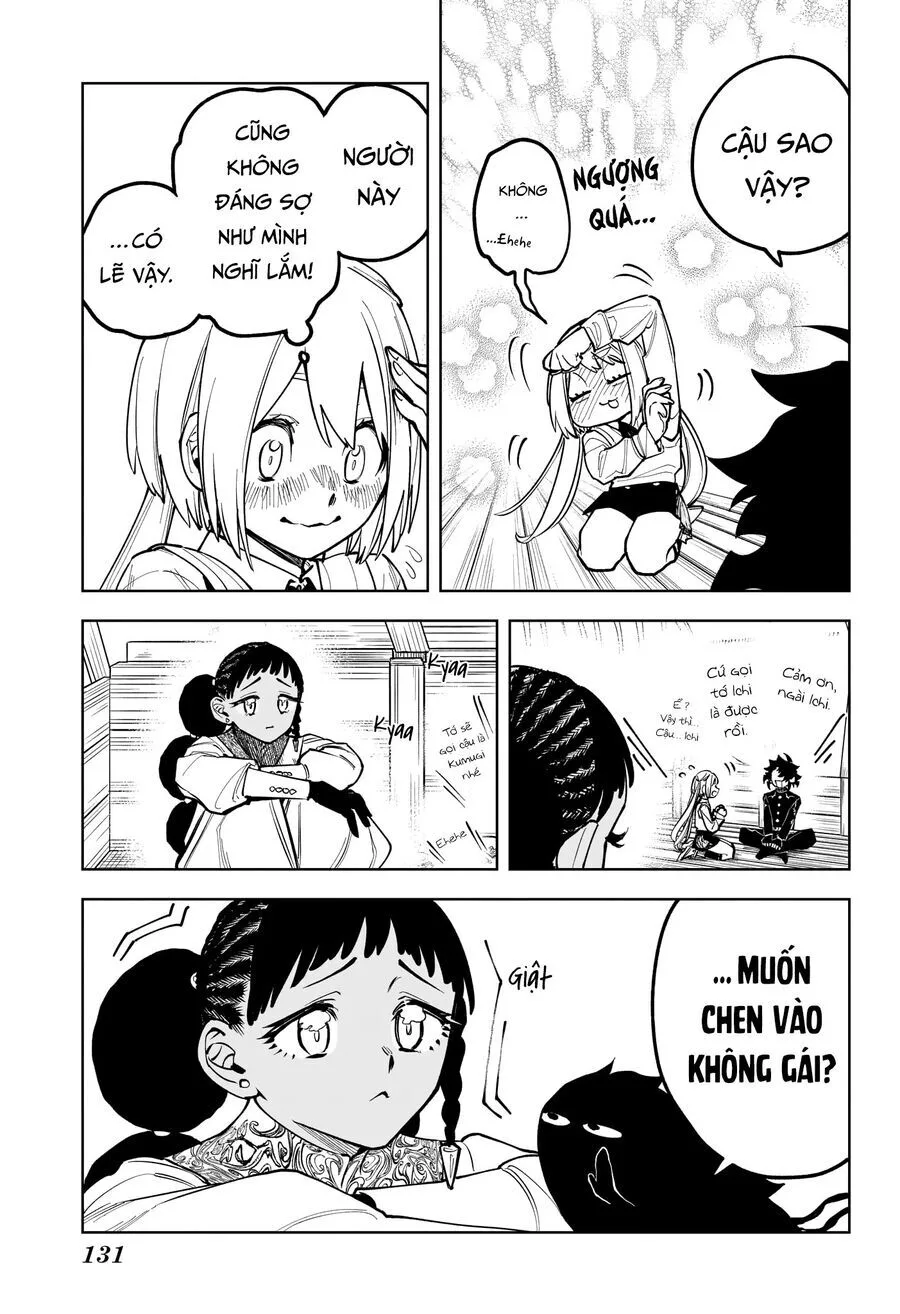 Ichi The Witch chương 7 - trang 14