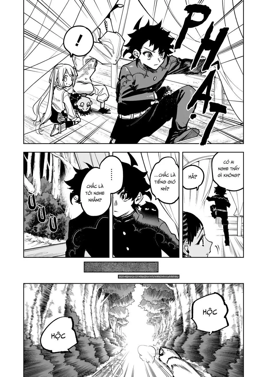 Ichi The Witch chương 7 - trang 16