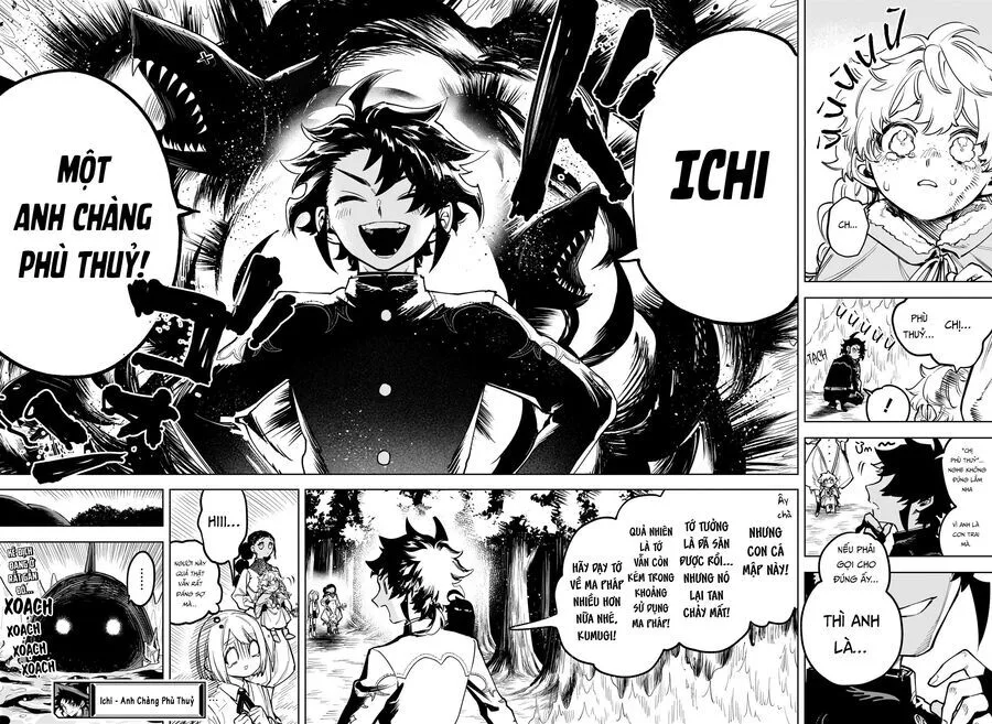 Ichi The Witch chương 7 - trang 20