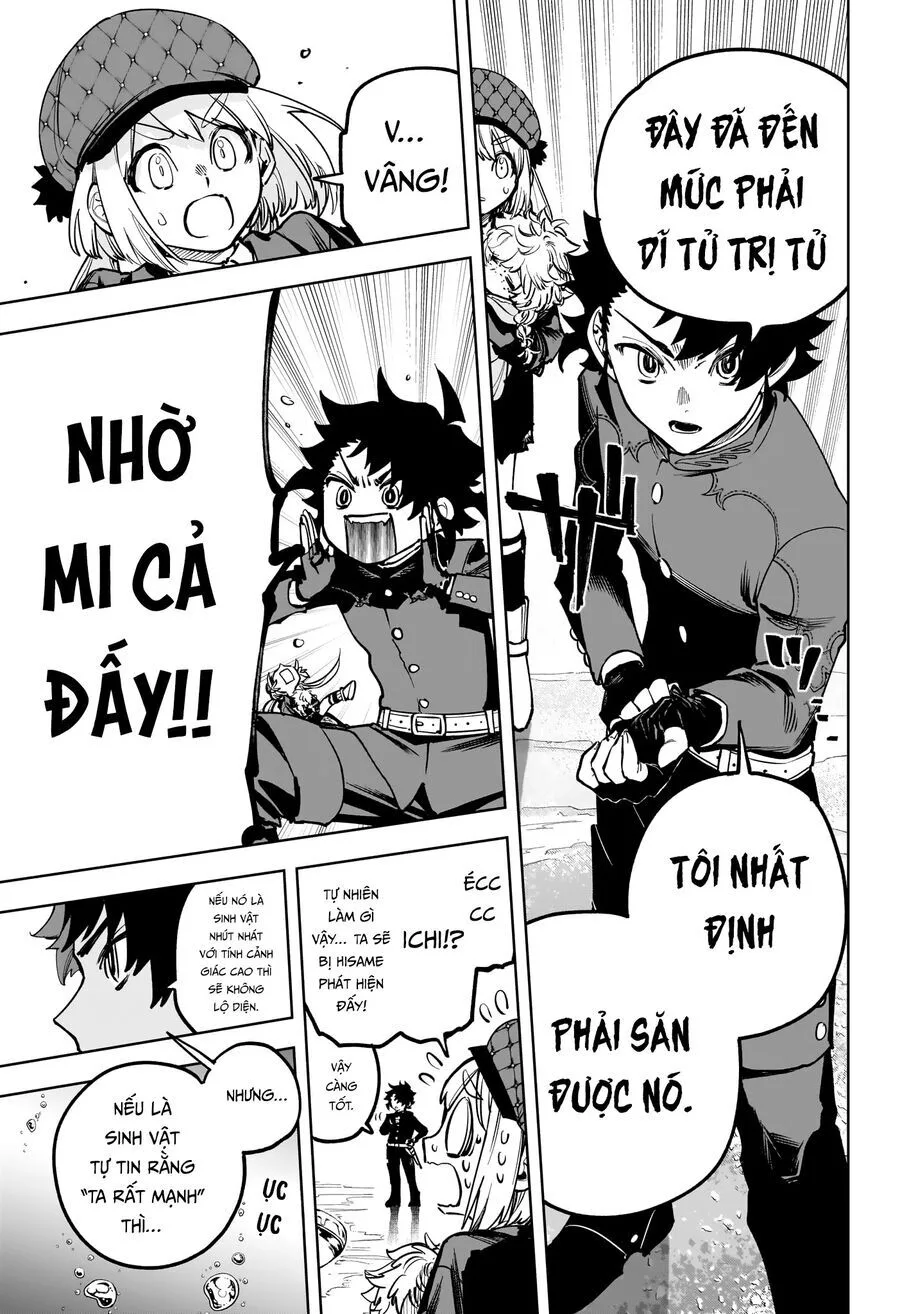 Ichi The Witch chương 8 - trang 8