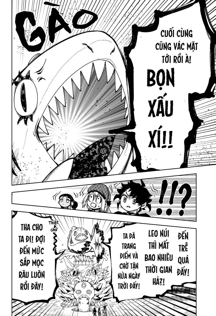 Ichi The Witch chương 8 - trang 10