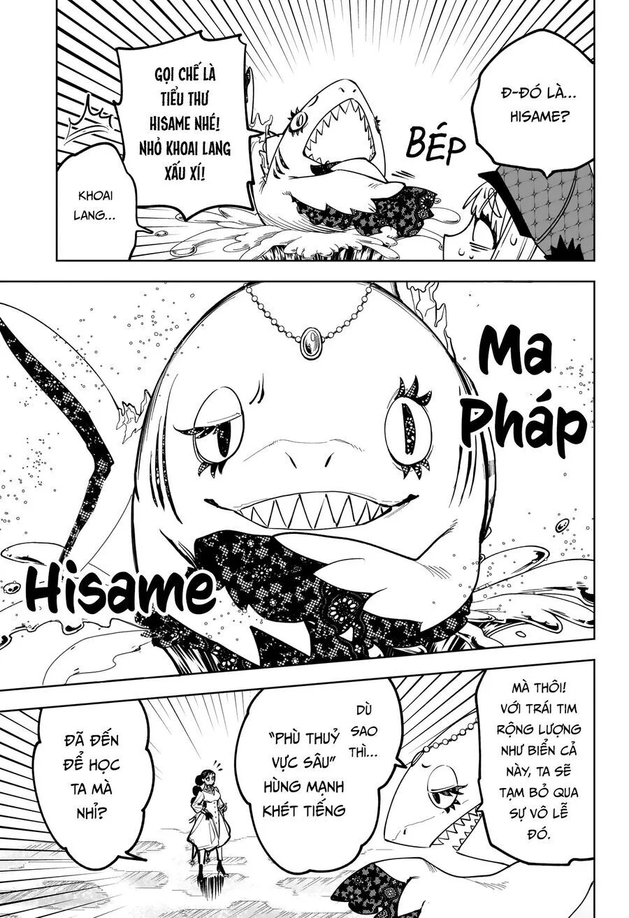 Ichi The Witch chương 8 - trang 11