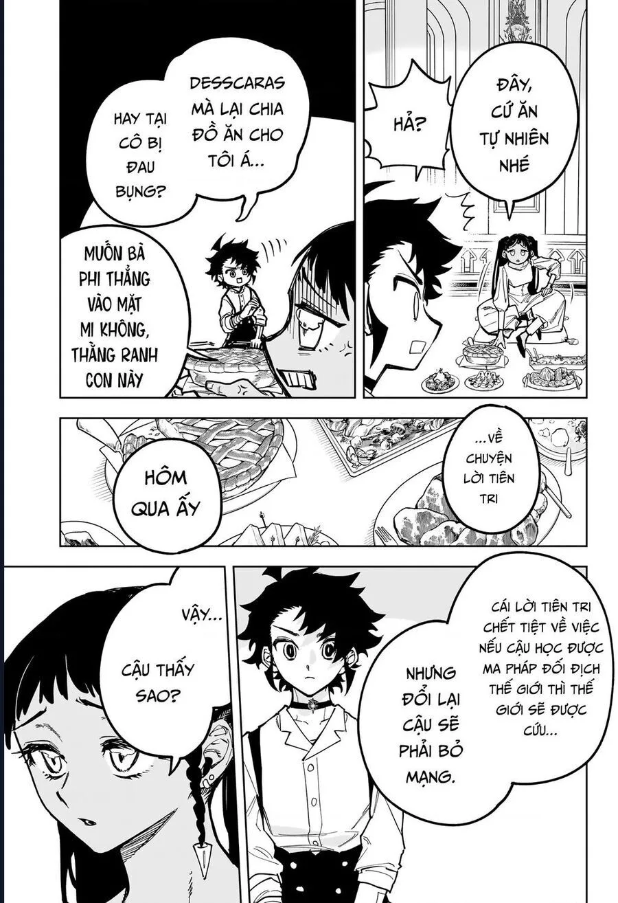 Ichi The Witch chương 21 - trang 16