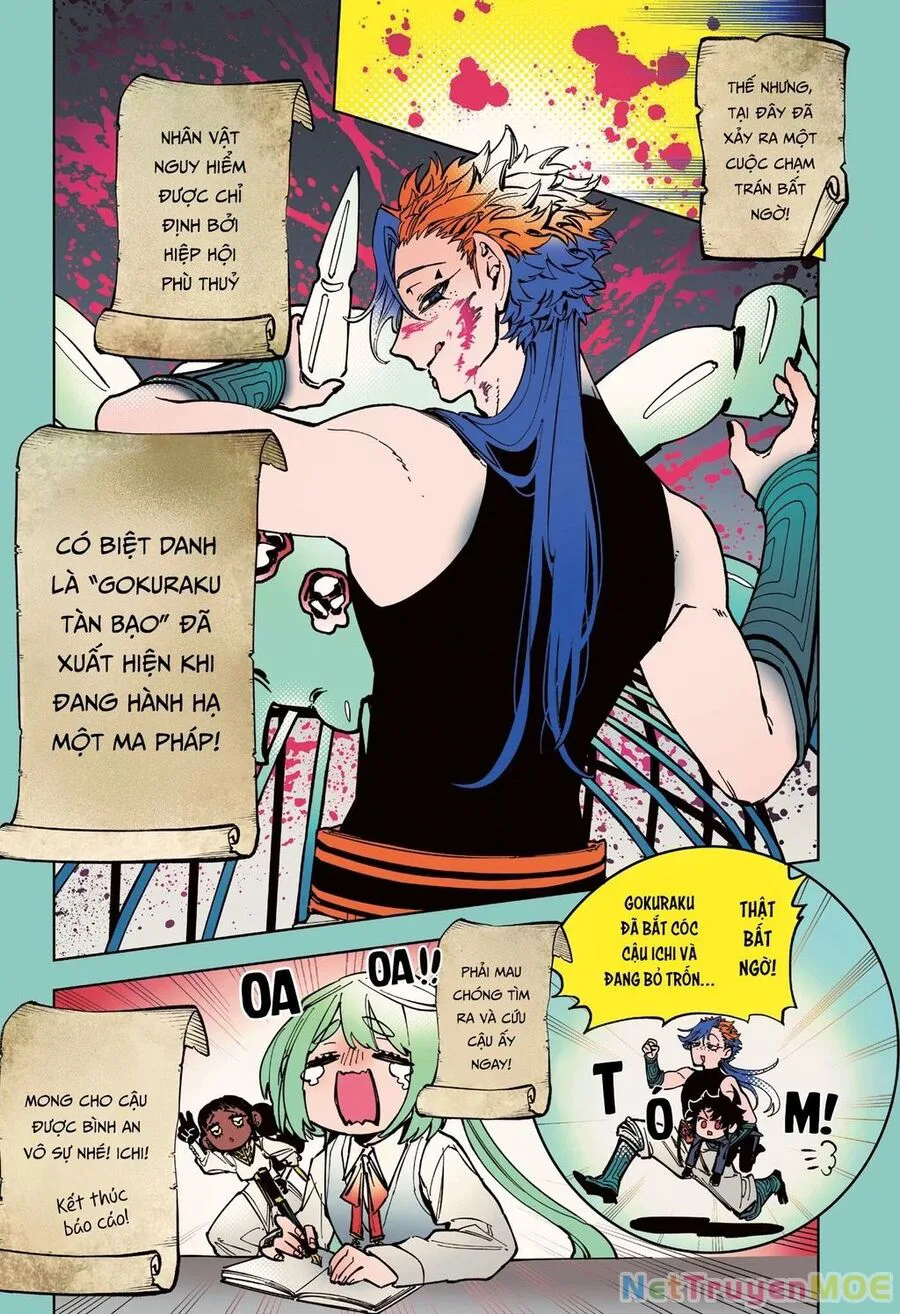 Ichi The Witch chương 25 - trang 6