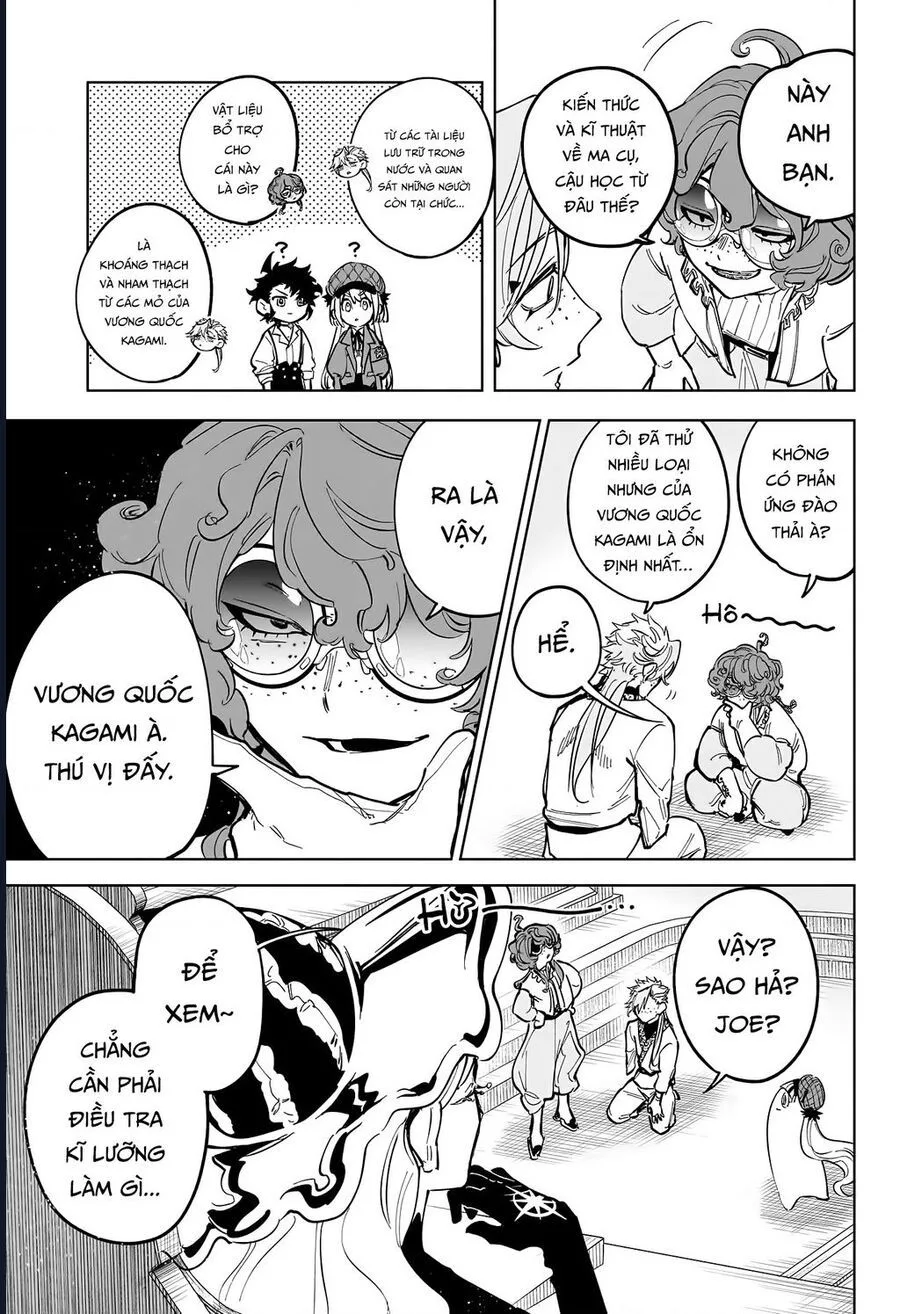 Ichi The Witch chương 43 - trang 9