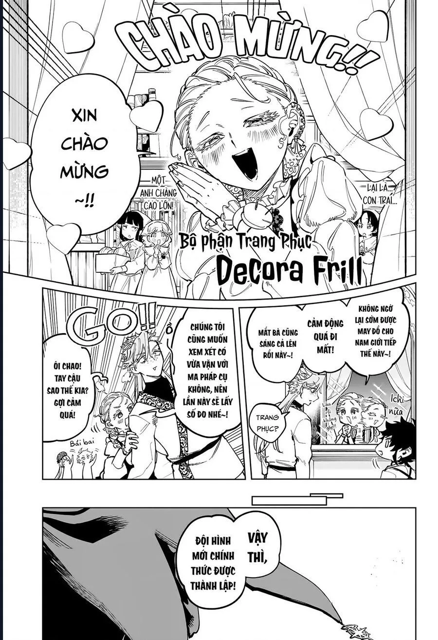Ichi The Witch chương 43 - trang 15