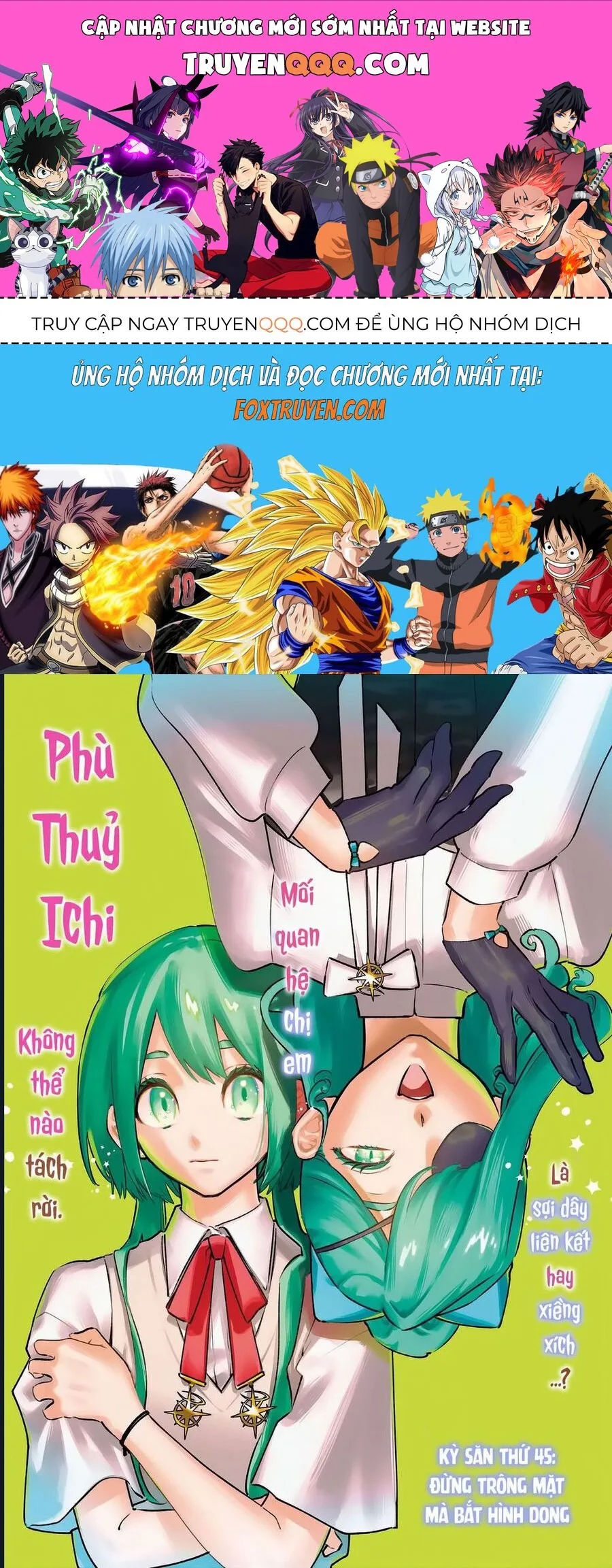 Ichi The Witch chương 45 - trang 1