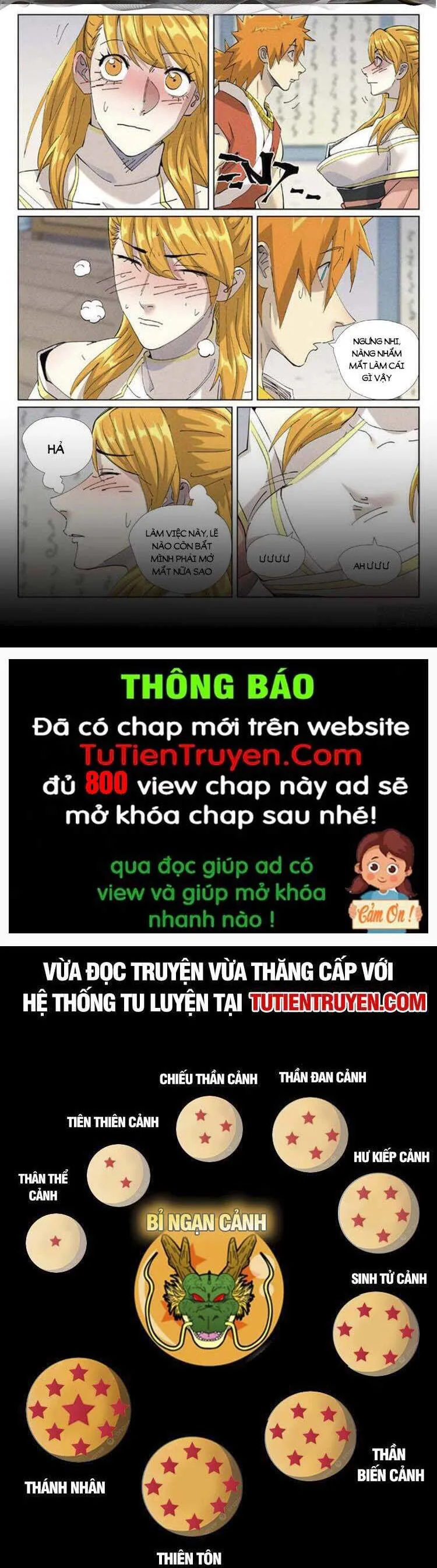 Yêu Thần Ký chương 535 - trang 5