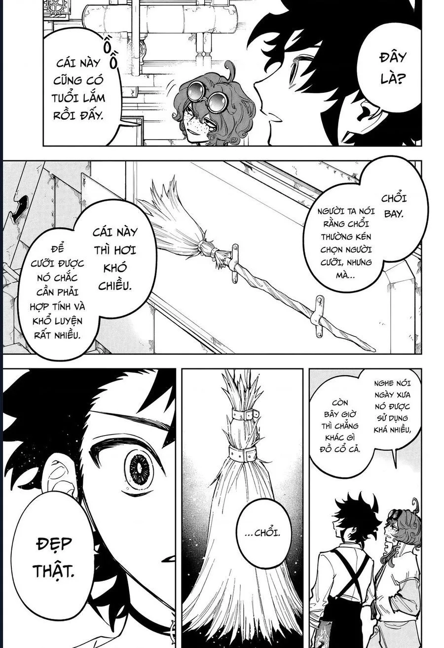 Ichi The Witch chương 51 - trang 11