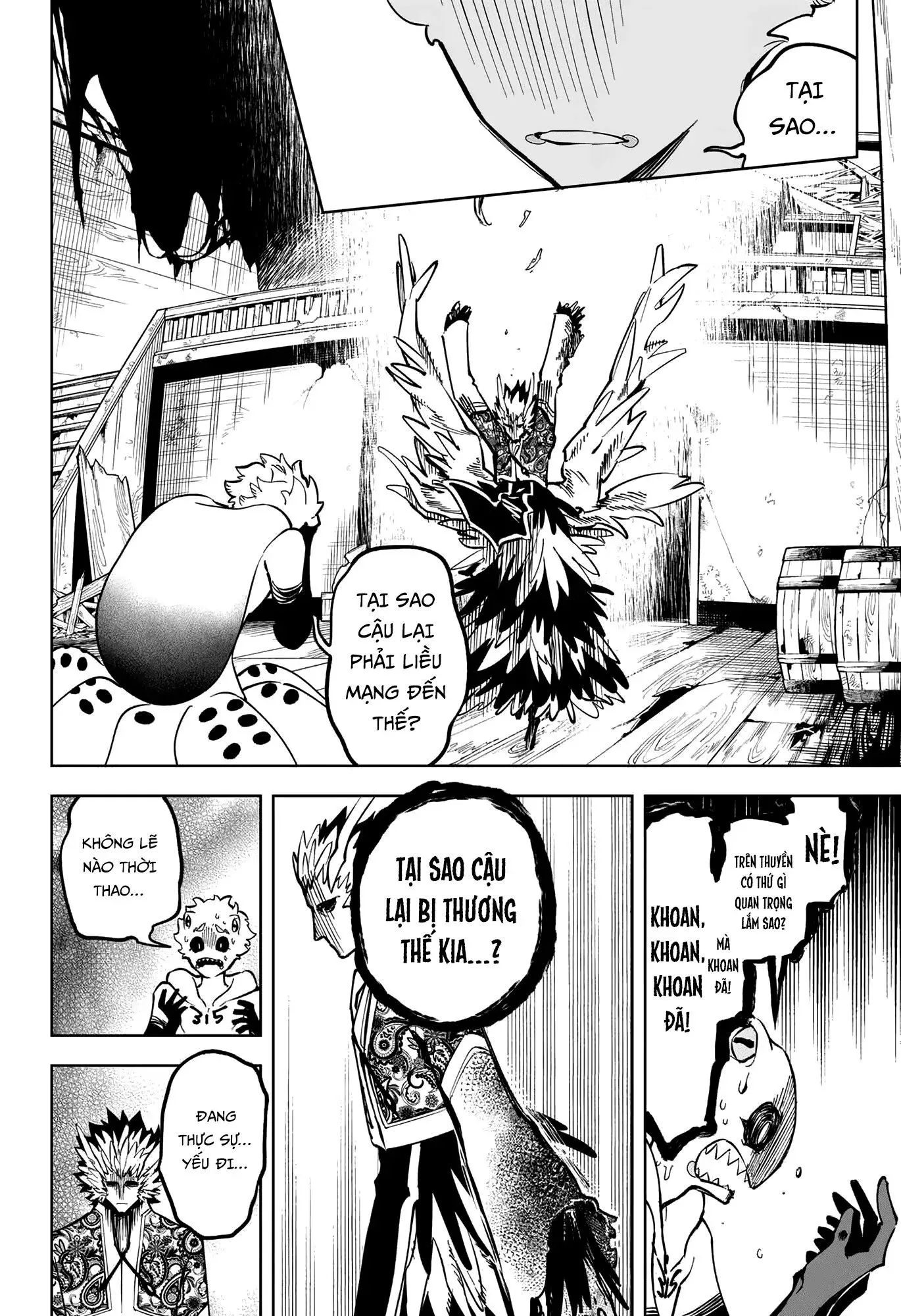 Ichi The Witch chương 54 - trang 13