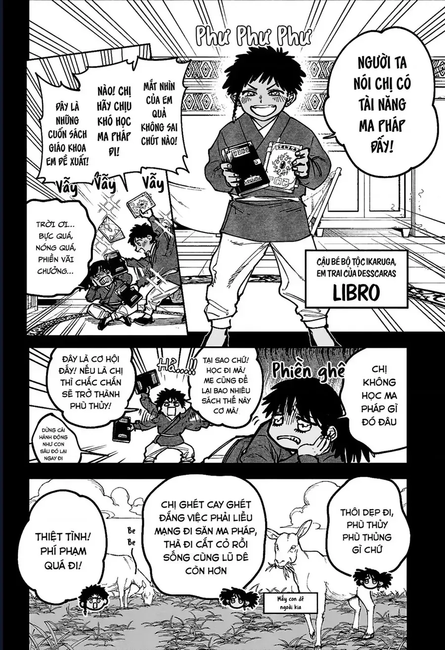 Ichi The Witch chương 65 - trang 5