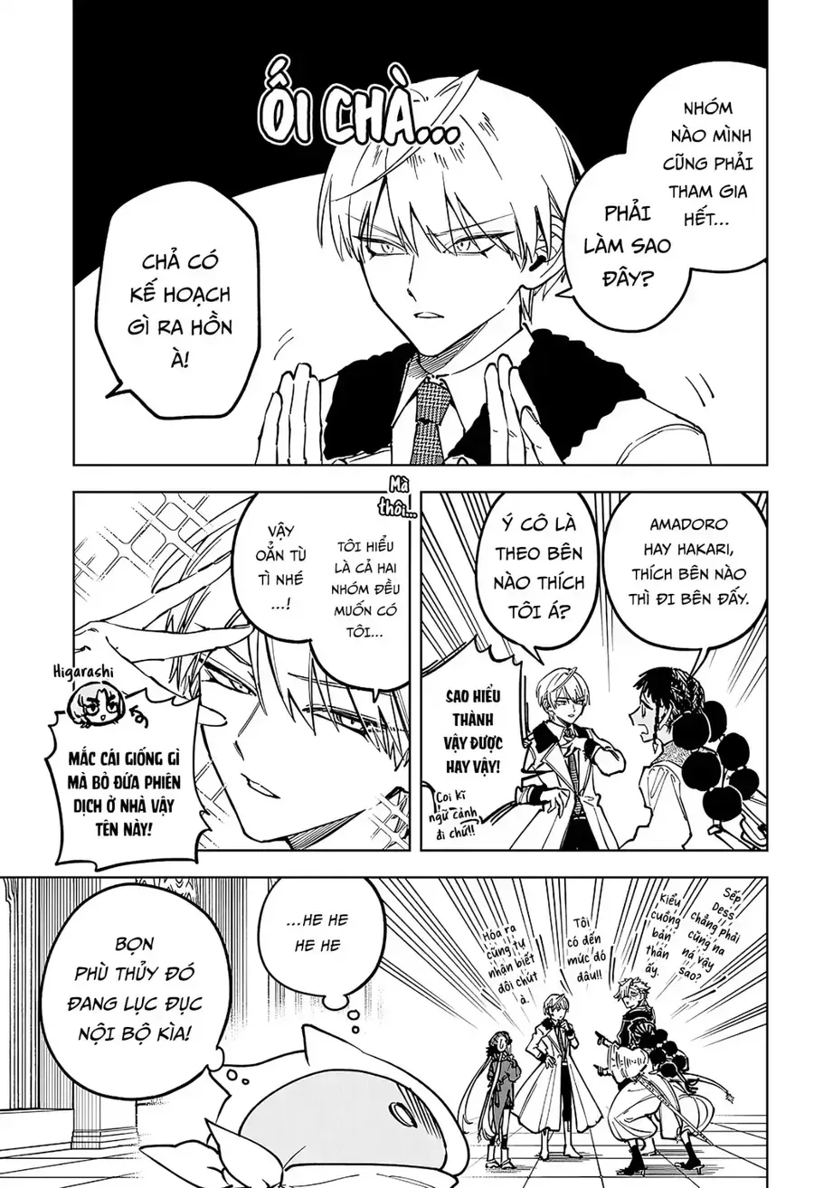 Ichi The Witch chương 94 - trang 7