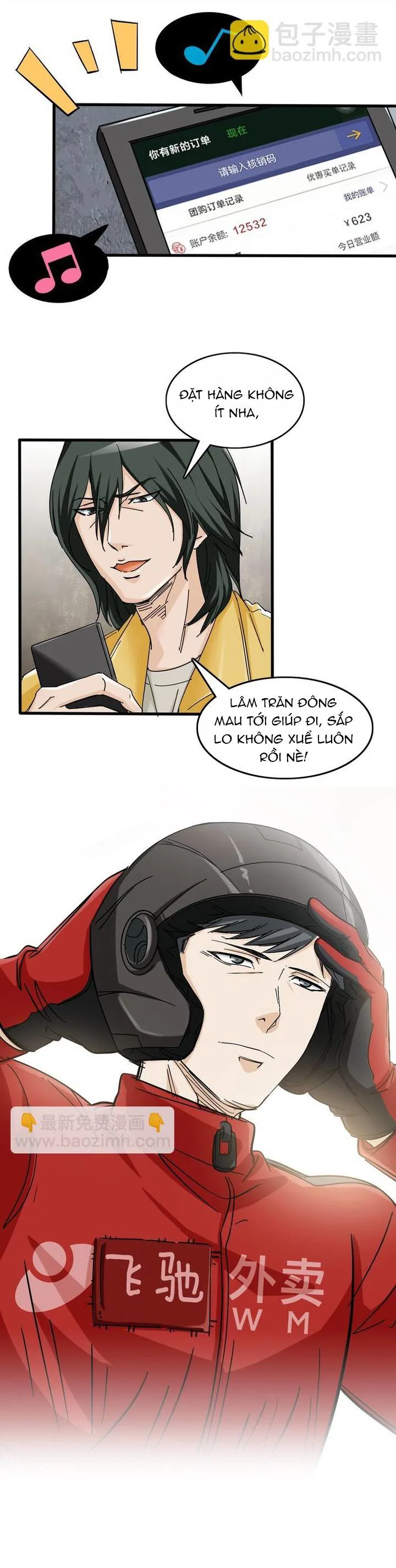 Phi Trì Nhân Sinh chương 10 - trang 3