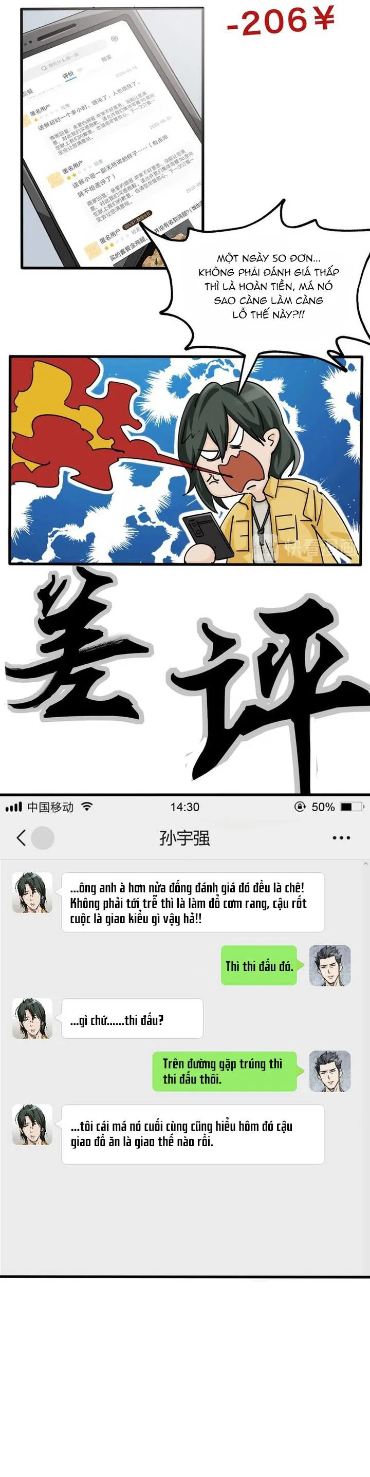 Phi Trì Nhân Sinh chương 10 - trang 6