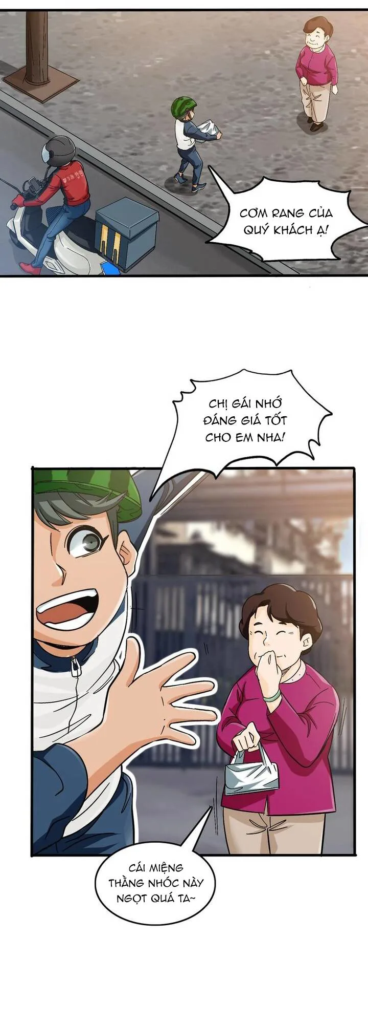 Phi Trì Nhân Sinh chương 10 - trang 13