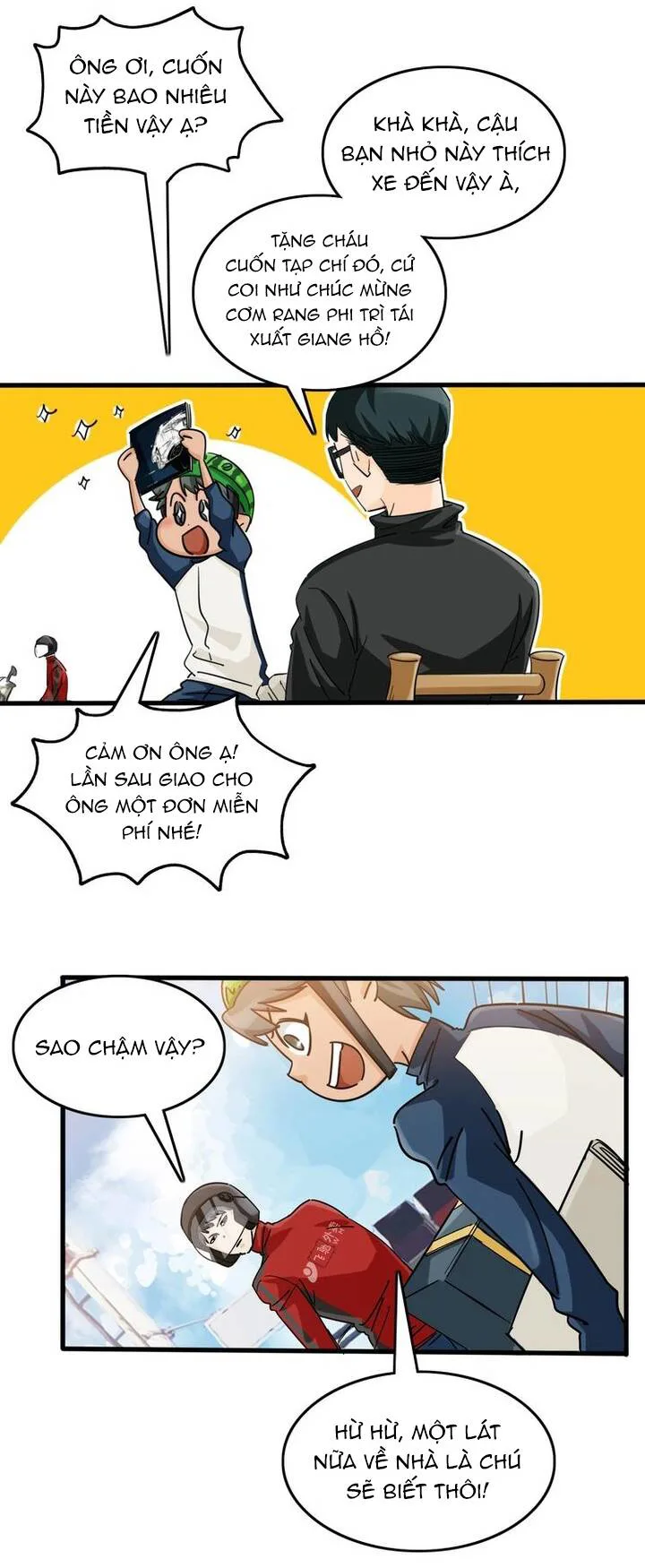 Phi Trì Nhân Sinh chương 10 - trang 17
