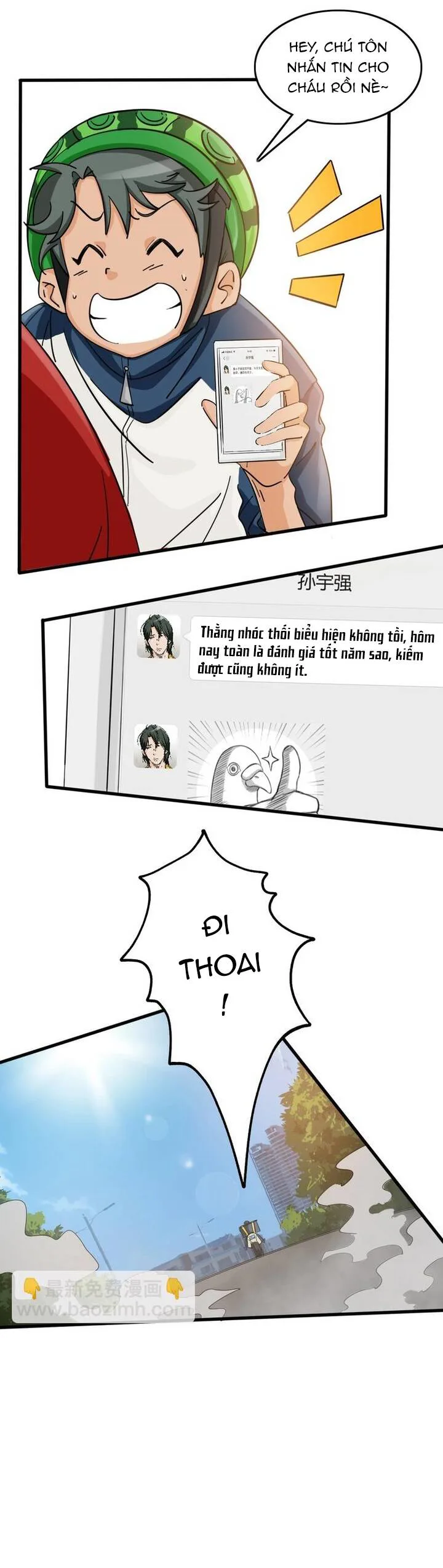 Phi Trì Nhân Sinh chương 10 - trang 18