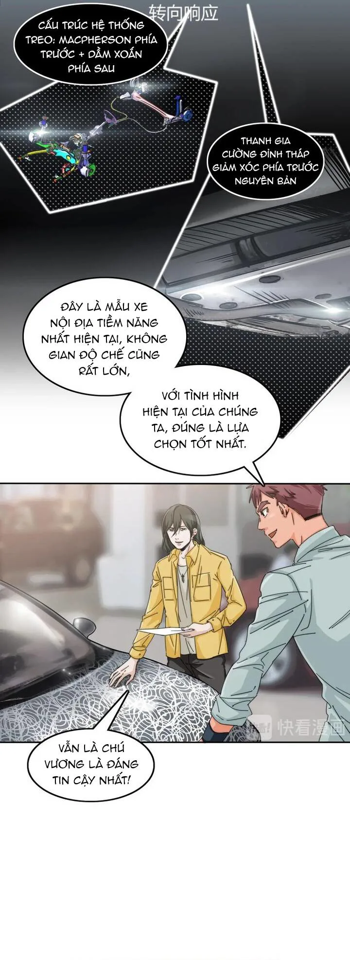 Phi Trì Nhân Sinh chương 13 - trang 4